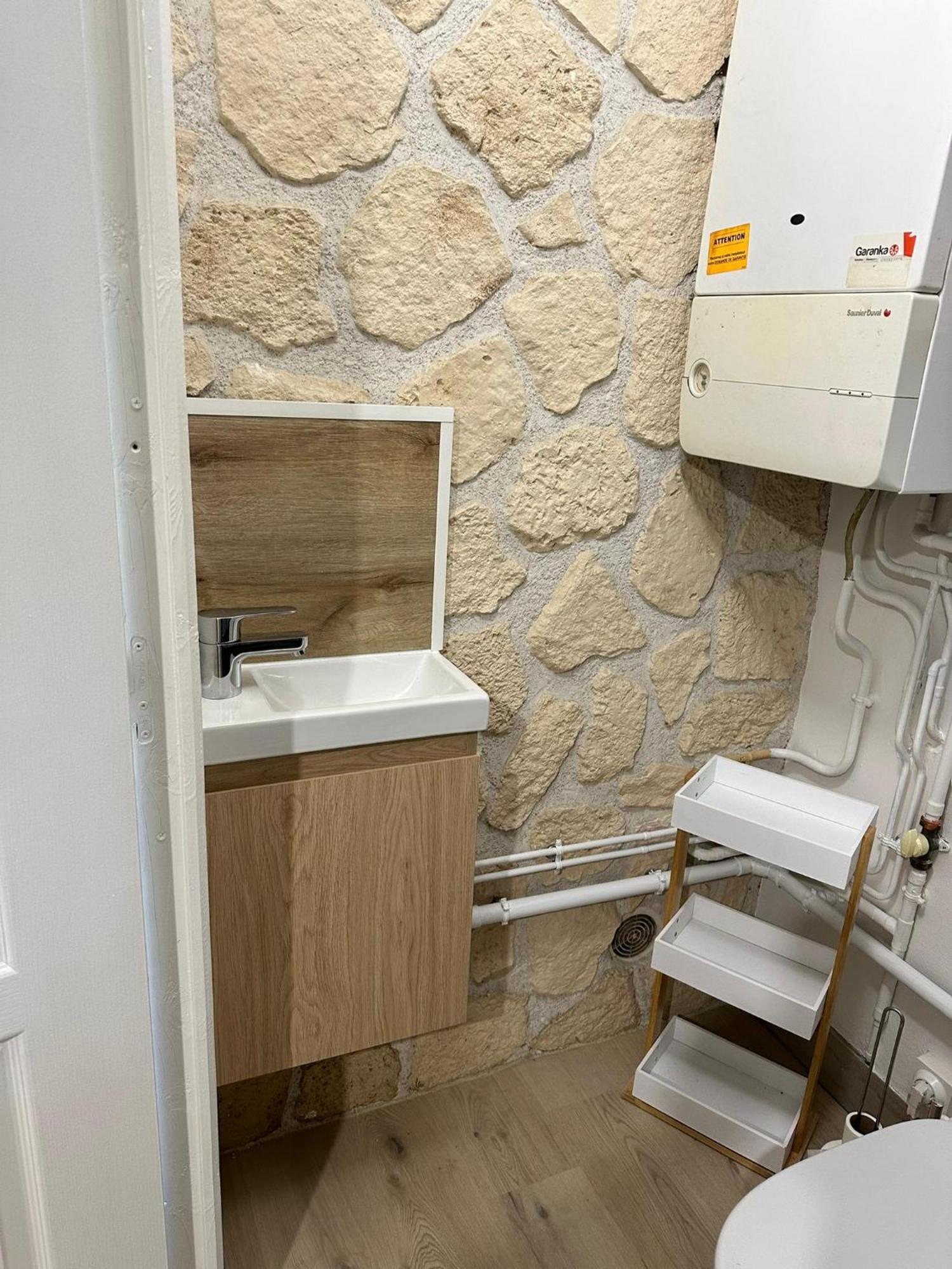 Studio Renove A Conches Extérieur photo