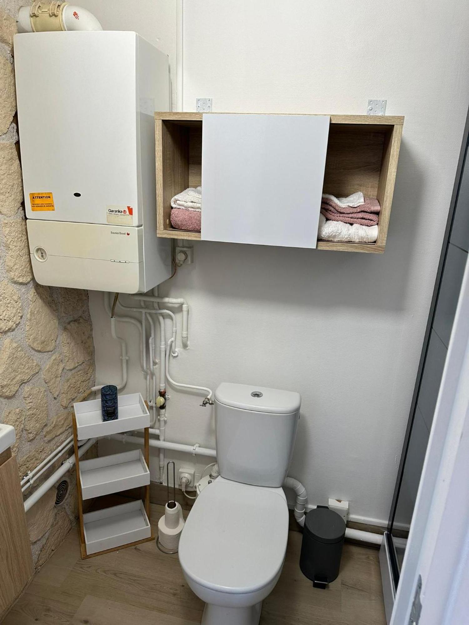 Studio Renove A Conches Extérieur photo